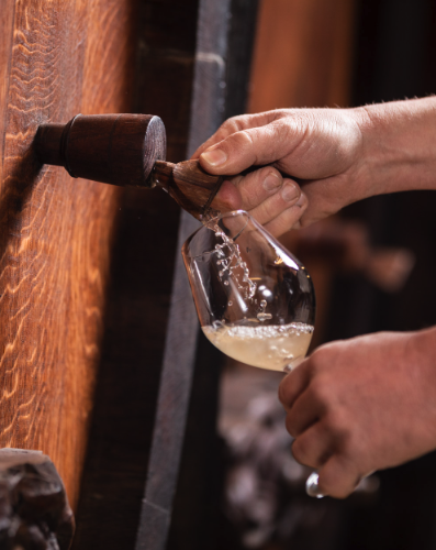vin coule cuve (non libre)