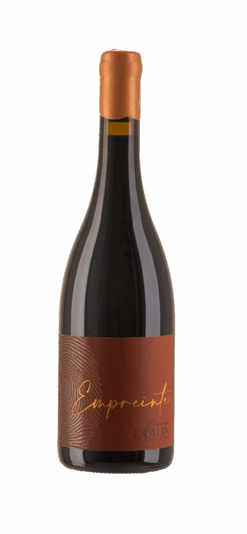 Bouteille de notre cuvée spéciale 100% barrique